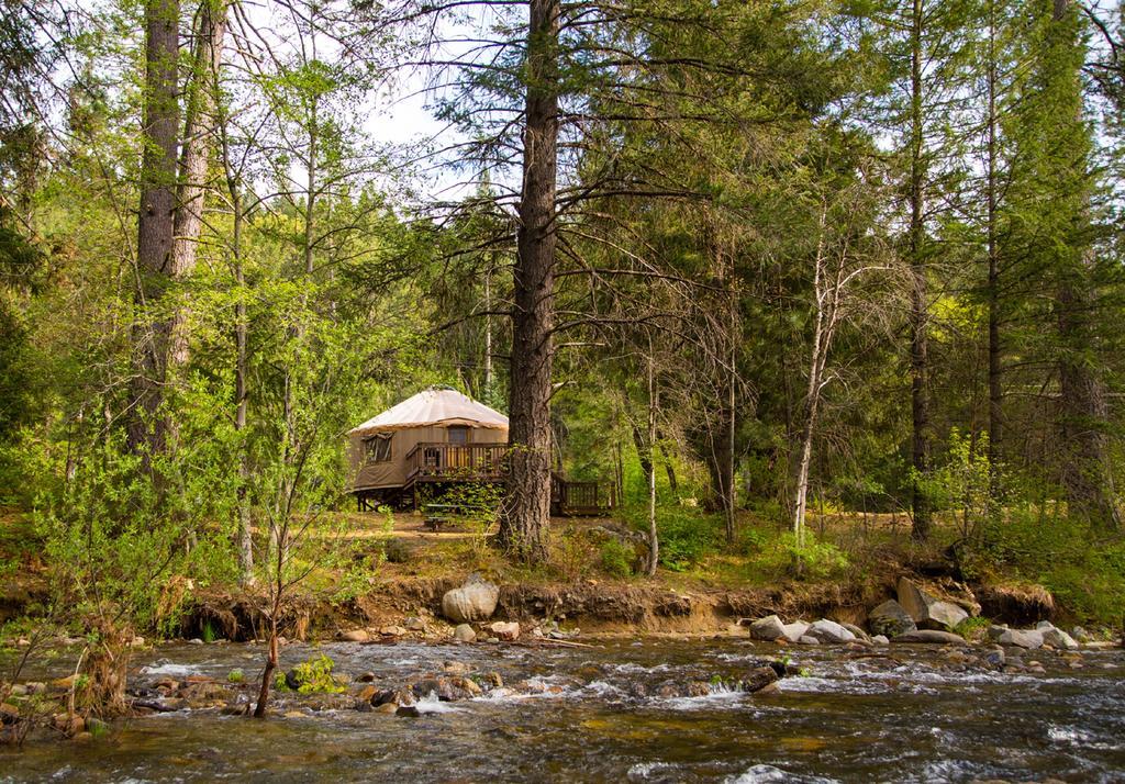 Yosemite Lakes River Yurt 22 Harden Flat Exterior photo