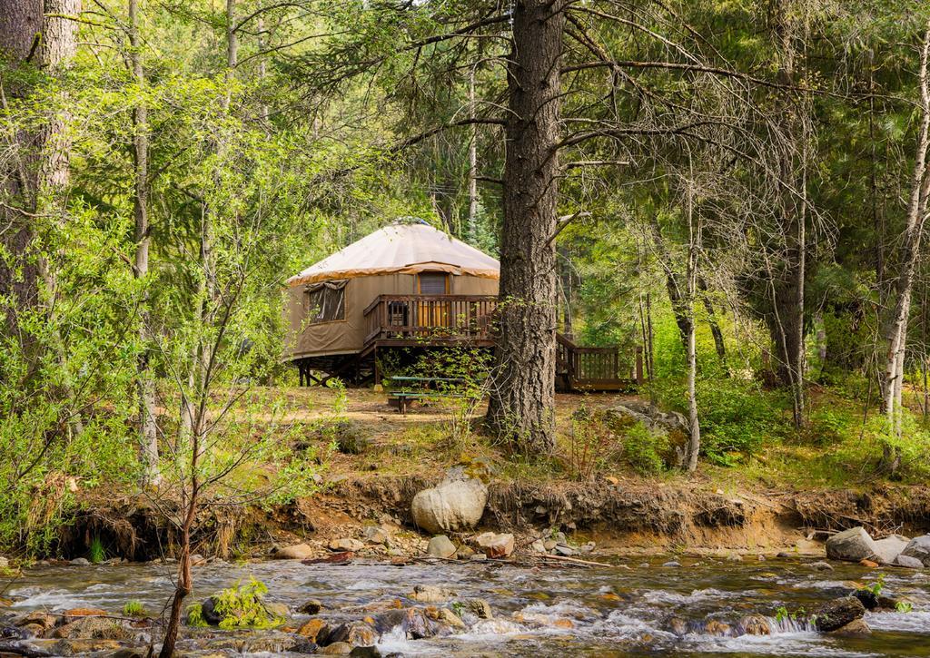 Yosemite Lakes River Yurt 22 Harden Flat Exterior photo